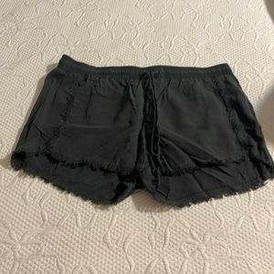 Dark brown shorts